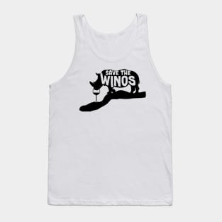 Save the Whinos Tank Top